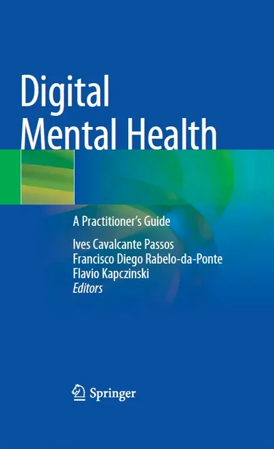 Capa do livro Digital Mental Health: A Practitioner's Guide, editora Springer Nature