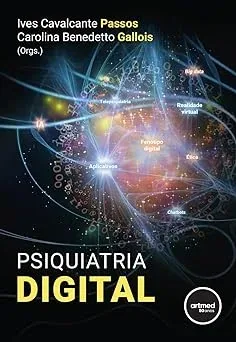 Capa do livro Psiquiatria Digital, editora Artmed